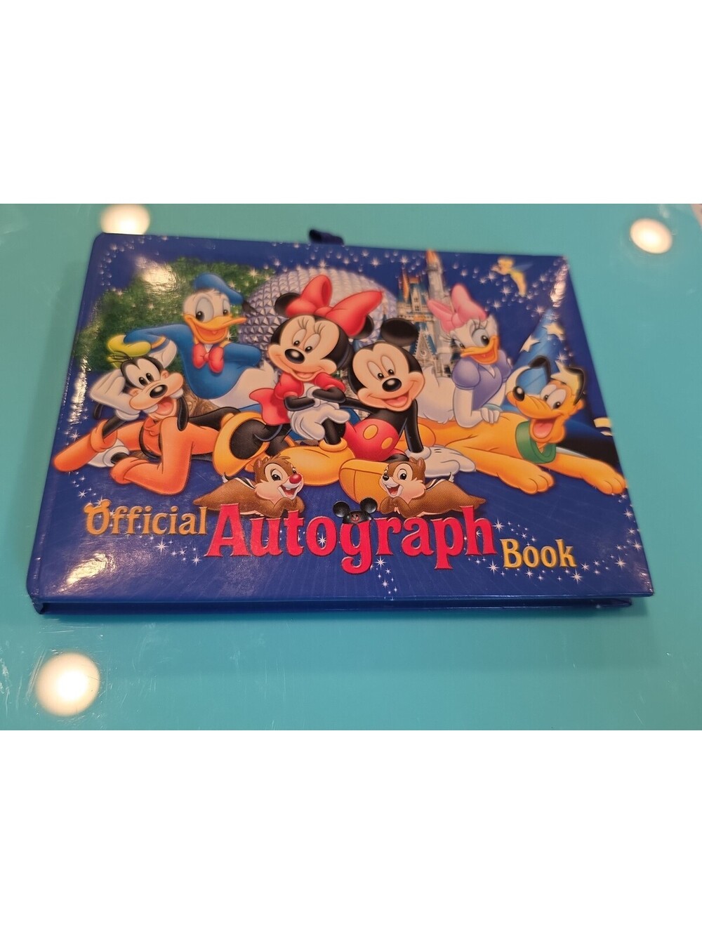 Vintage Walt Disney World Autograph Book W/ Autographs 13-15 yrs 21 Signatures